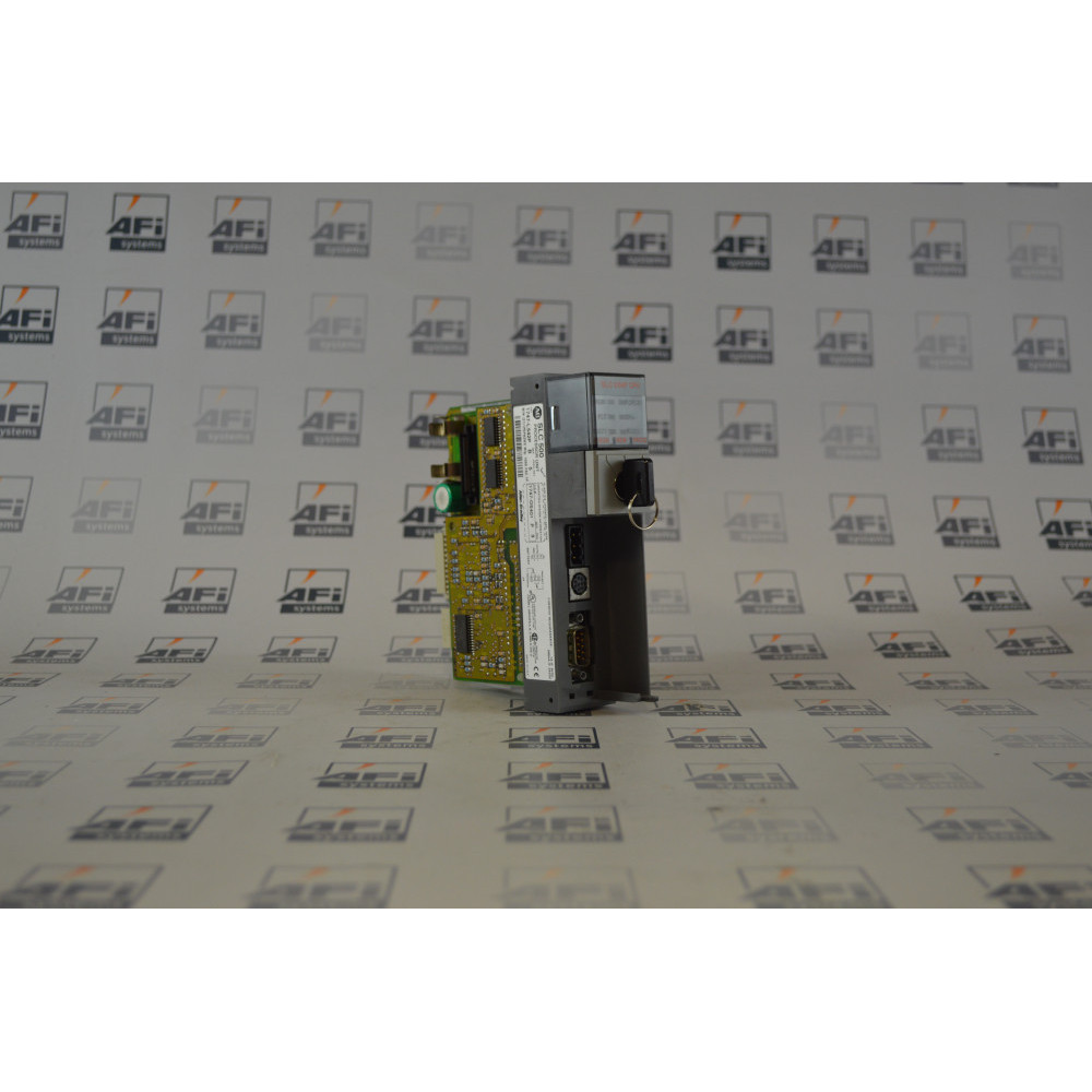 Allen-Bradley 1747-L542P SER B SLC 500 PROCESSOR UNIT