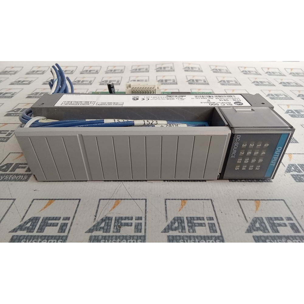 Allen Bradley 1746-OB16 Output Module Series D