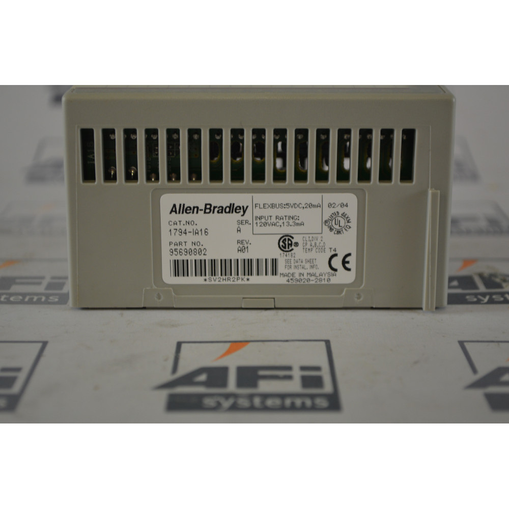 Allen-Bradley 1794-IA16 SER A INPUT MOD