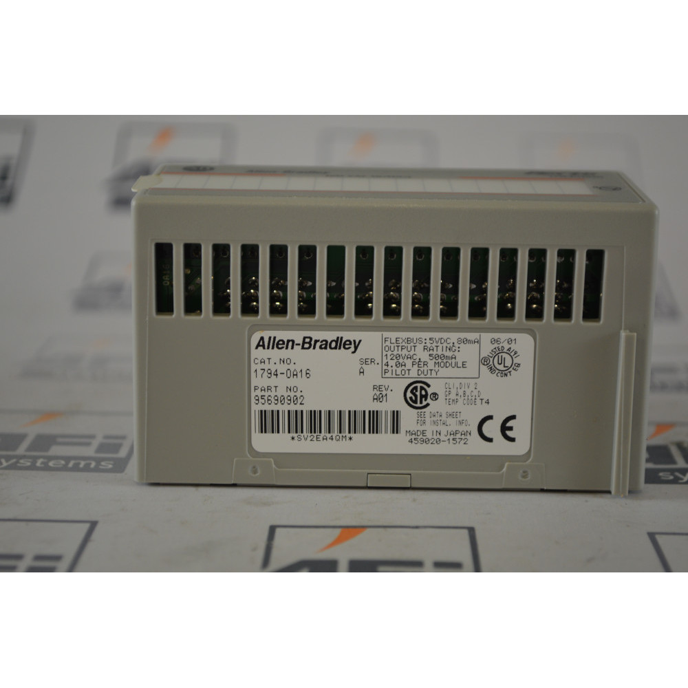 Allen-Bradley 1794-OA16 SER A OUTPUT MOD