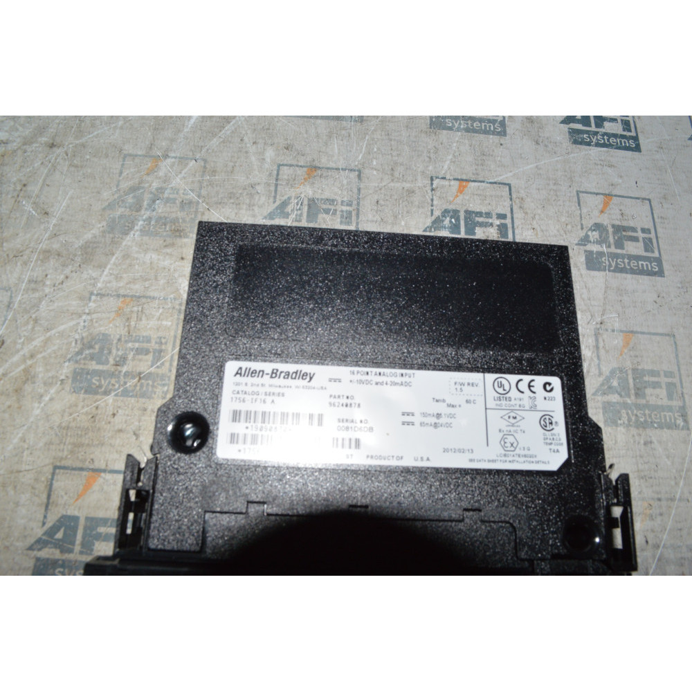 Allen-Bradley 1756-IF16 SER A INPUT MOD-BOX