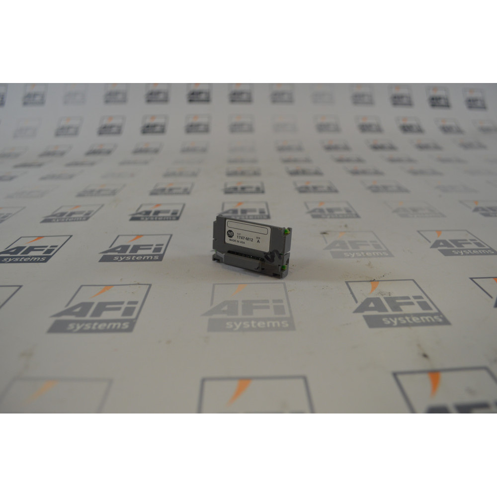Allen-Bradley 1747-M12 SER A MEMORY MODULE 64K