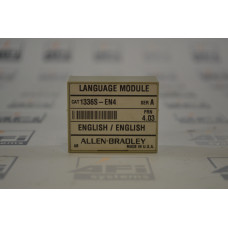 Allen-Bradley 1336S-EN4 SER A LANGUAGE MODULE
