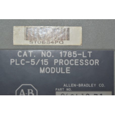 Allen-Bradley 1785-LT PLC 5/15 PROCESSOR MODULE