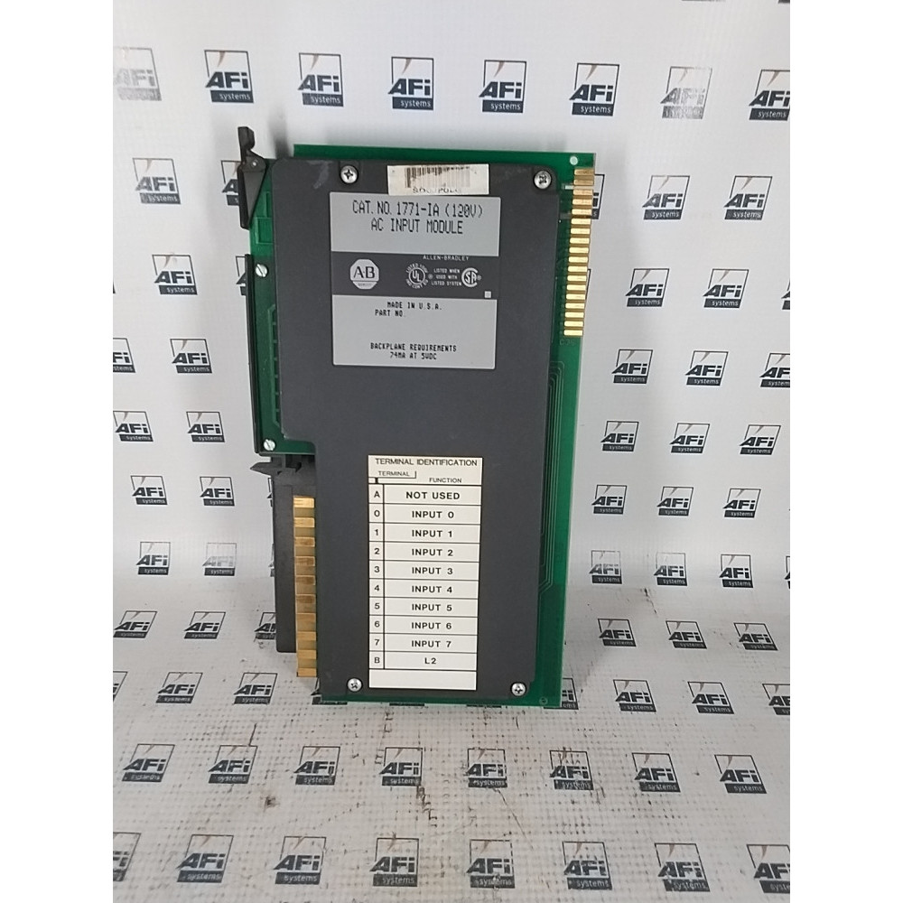 Allen Bradley 1771-IA AC Input Module