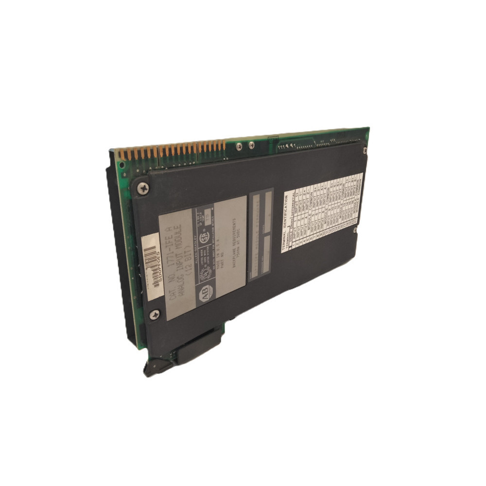 Allen Bradley 1771-IFE  Analog Input Module