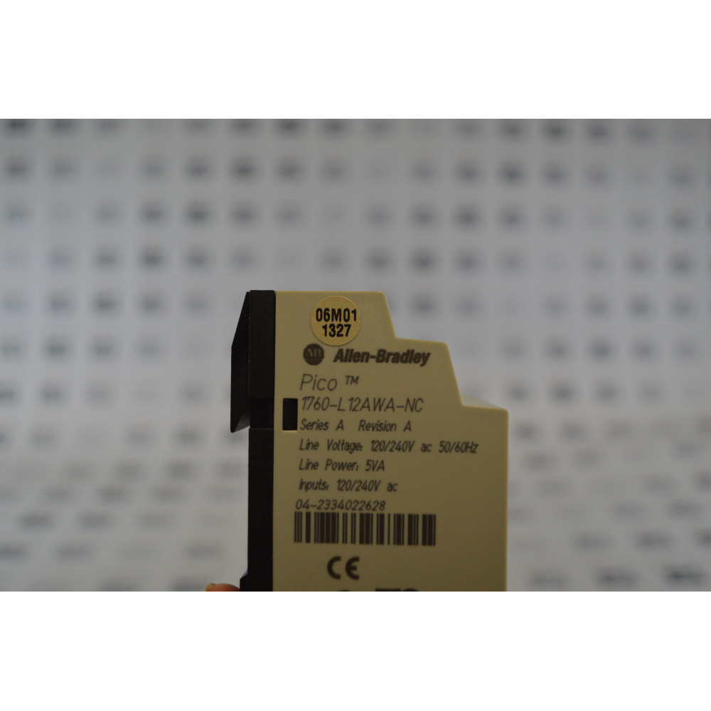 Allen-Bradley 1760-L12AWA-NC SER A PICO