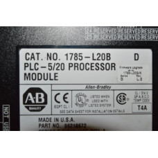 Allen-Bradley 1771-0BD DC OUTPUT MODULE 10 - 60V / 8A