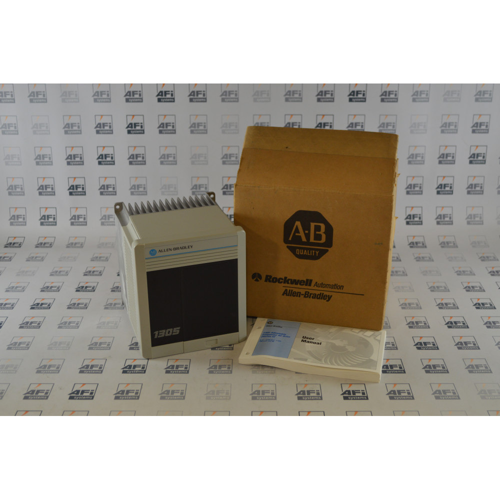 Allen-Bradley 1305-BA03A SER C 460V 1HP .75HZ 2.3 0-400HZ AC DRIVE
