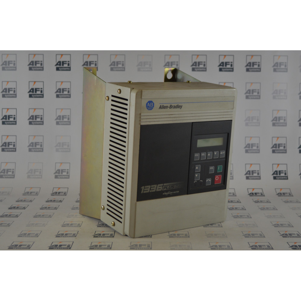 Allen-Bradley 1336S-BRF50-AA-EN5 SER E 460V 7.2KW 9.0 0-400HZ AC DRIVE
