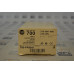 Allen-Bradley 700-P400A1 SER B USED SURPLUS  RELAY  STANDARD CONTACT CARTRIDGE  AC OPERATED  RELAY RAIL MOUNT  4 NO