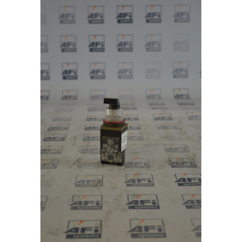 Allen-Bradley 800MR-JX9B Ser A SELECTOR SWITCH SMALL ROUND