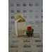 Allen-Bradley 800T-B6D2 PUSHBUTTON SMALL ROUND  MOMENTARY CONTACT  30.5 MM NON-ILLUMINATED  METAL  TYPE 4/13  NO GUARDS