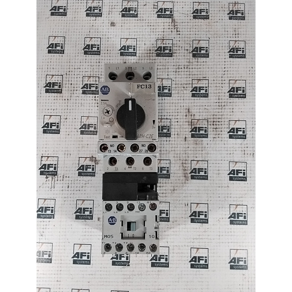 Allen-Bradley 140M-C2E-B25 COMB MTR CONTROL