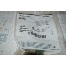 Allen-Bradley 800EP-F22LX10 FLUSH PUSHBUTTON