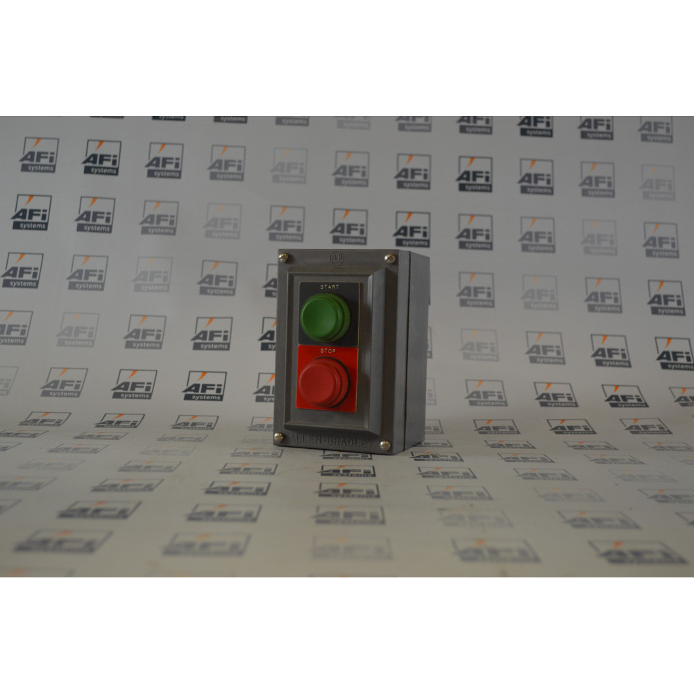 Allen-Bradley 800H-2HA4R SER D HEAVY DUTY PUSH BUTTON STATION