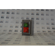 Allen-Bradley 800H-2HA4R SER D HEAVY DUTY PUSH BUTTON STATION