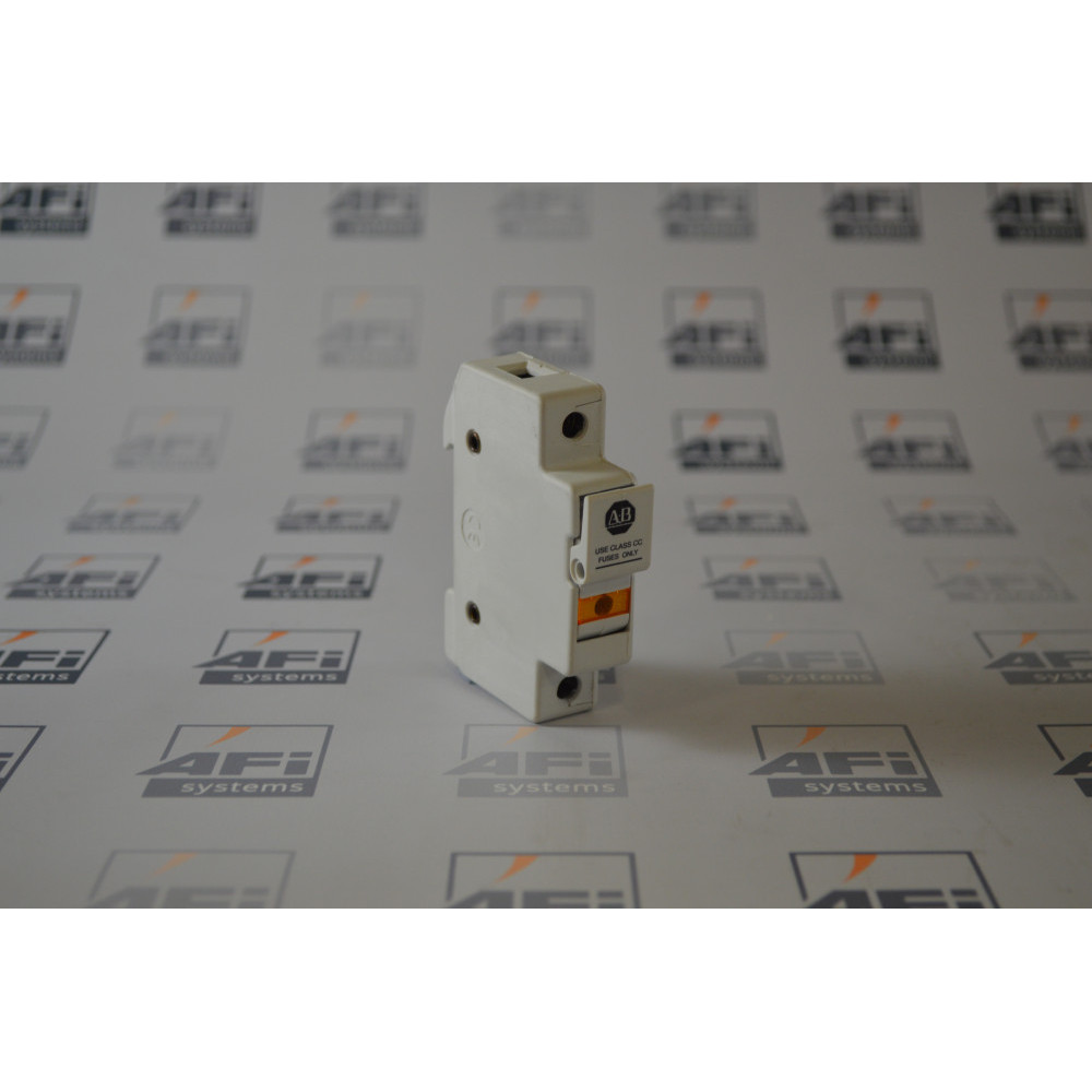 Allen-Bradley 1492-FB1C30-L SER A FUSE HOLDER 30AMP 1POLE 600V CLASS CC TYPE