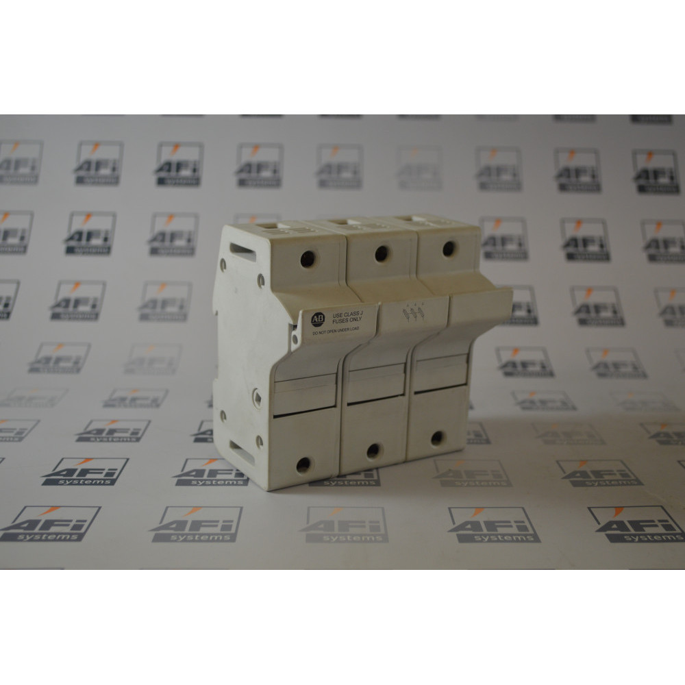 Allen-Bradley 1492-FB3J60 SER A FUSE HOLDER 60AMP 3POLE 600V CLASS-J