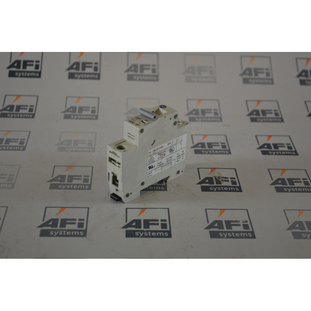 Allen-Bradley 1492-SP1D020 SER C CIRCUIT BREAKER 2AMP 1POLE