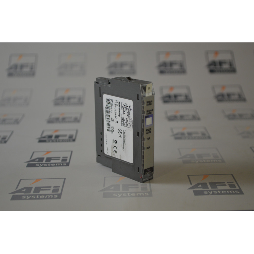 Allen-Bradley 1734-232ASC SER C INTERFACE MODULE POINT I/O RS232 ASCII