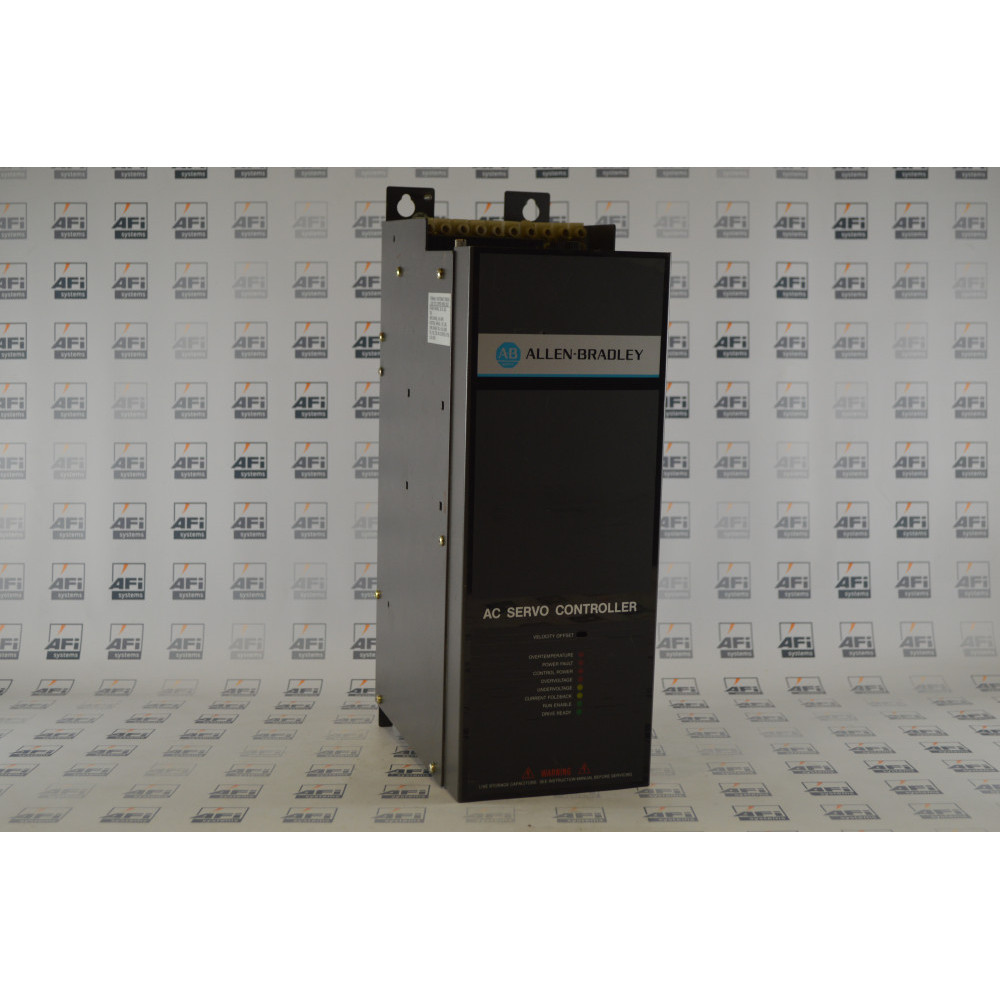 Allen-Bradley 1391B-ESAA15-AQB SER D SERVO CONTROL 15AMP 230VAC 3PH 50/60HZ