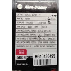 Allen Bradley 1326AS-B310H-21 Servo Motor