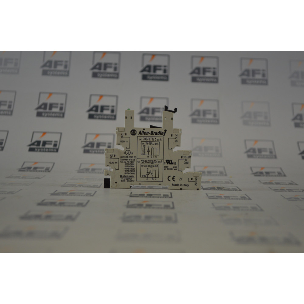 Allen-Bradley 700-HLT1Z SER A TERMINAL BLOCK W/O RELAY COIL