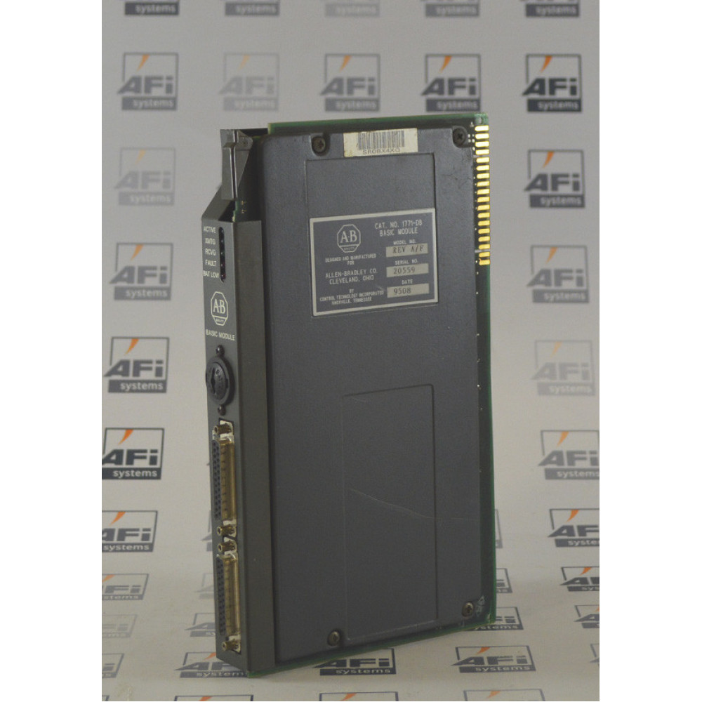 Allen Bradley 1771-DB Basic Module
