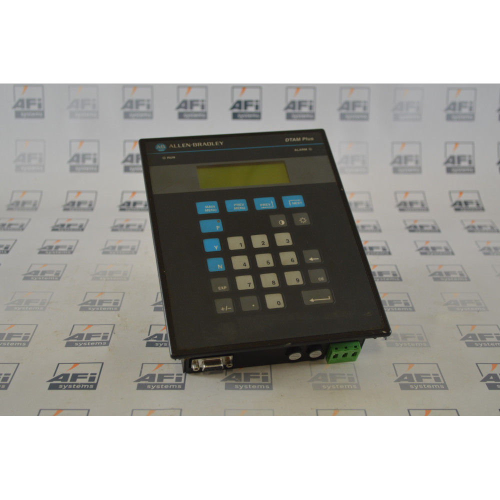 Allen Bradley 2707-L8P2 Operator Interface Panel