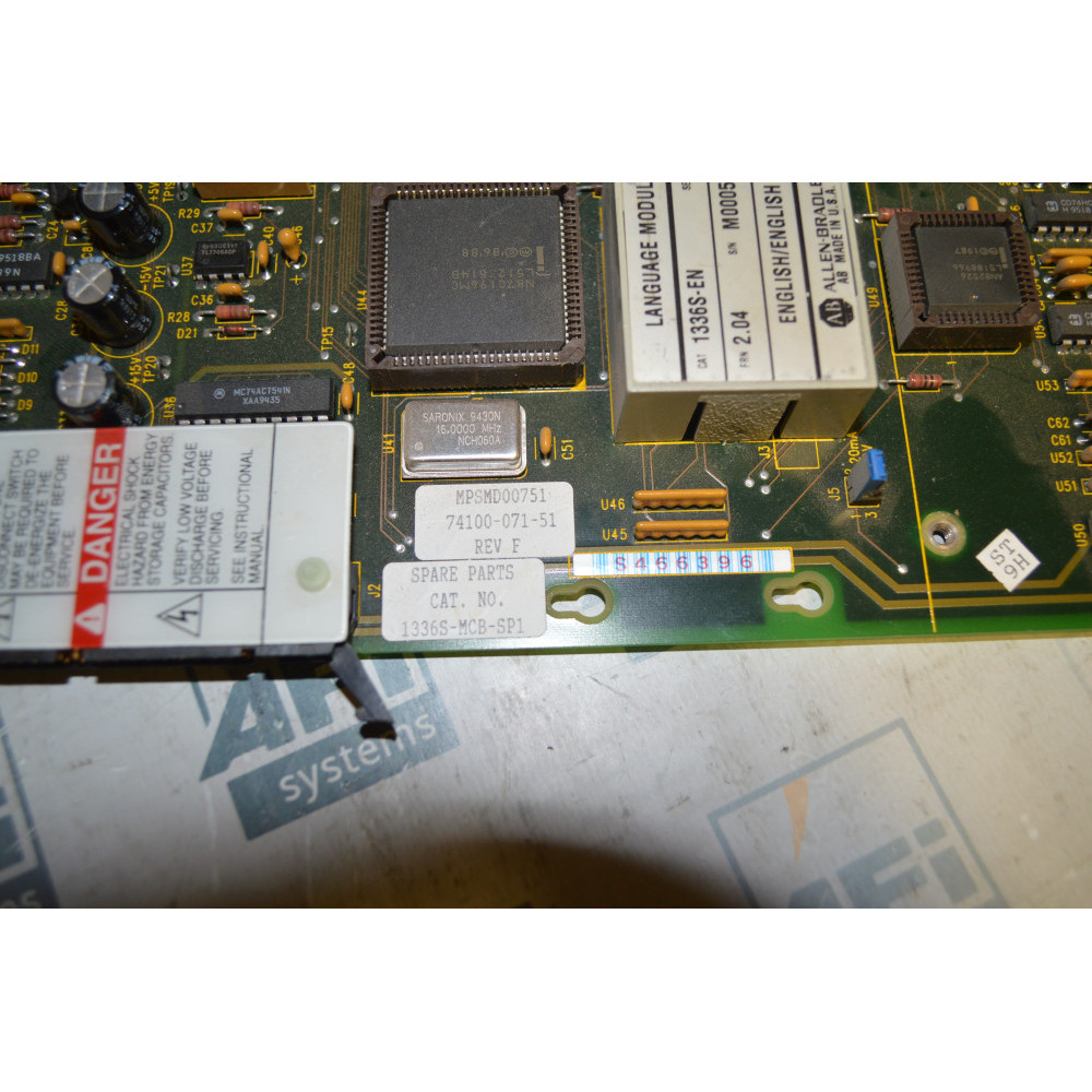 Allen-Bradley 74100-071-51 PC BOARD