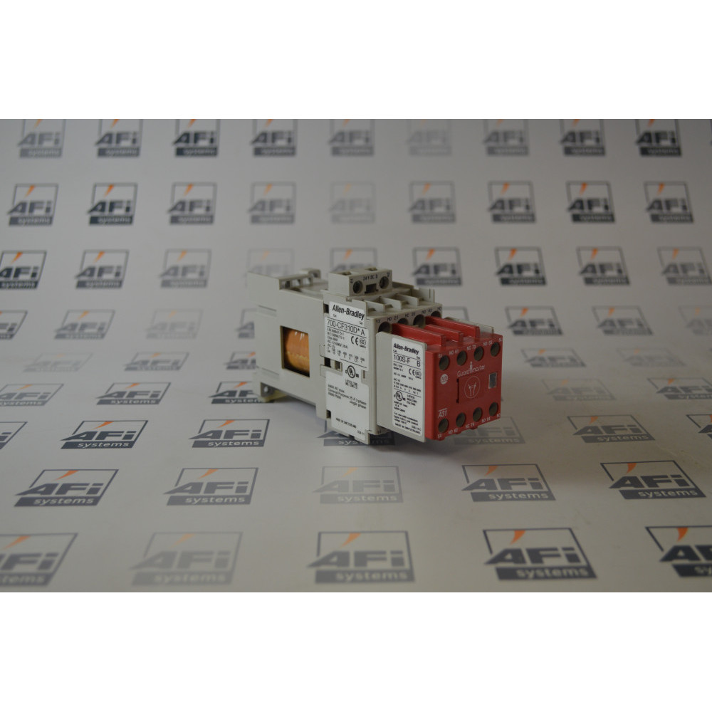 Allen-Bradley 700S-CF620DJC SER A SAFETY CONTROL RELAY  8 POLE  3 N.O. / 1 N.C. BASE