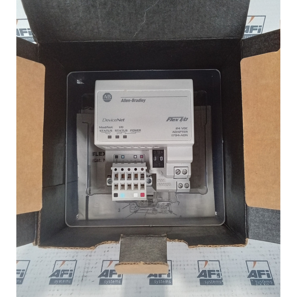 Allen-Bradley 1794-ADN SER B Network Adapter