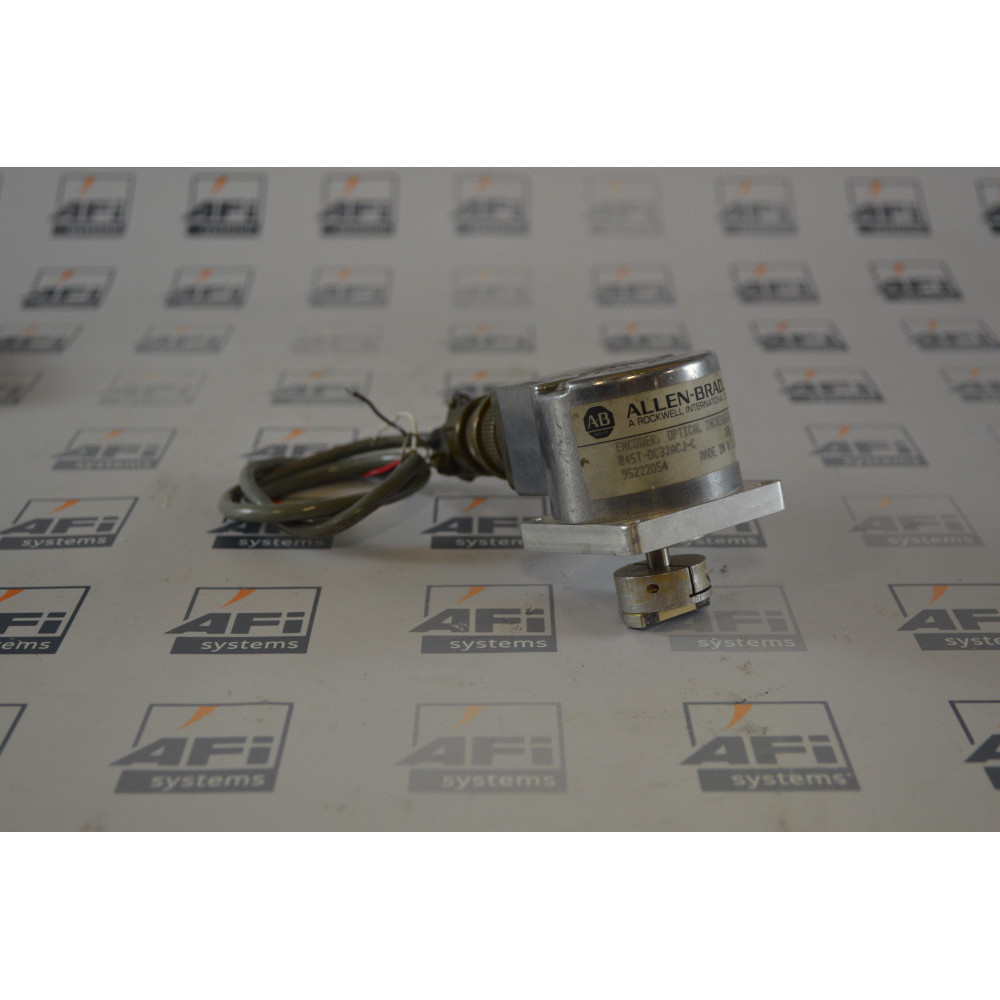 Allen-Bradley 845T-DC32ACJ-C SER A Allen-Bradley ENCODER square flange mount  1/4