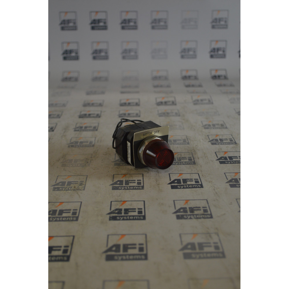 Allen-Bradley 800T-PDT16 30.5 pilot light dual input