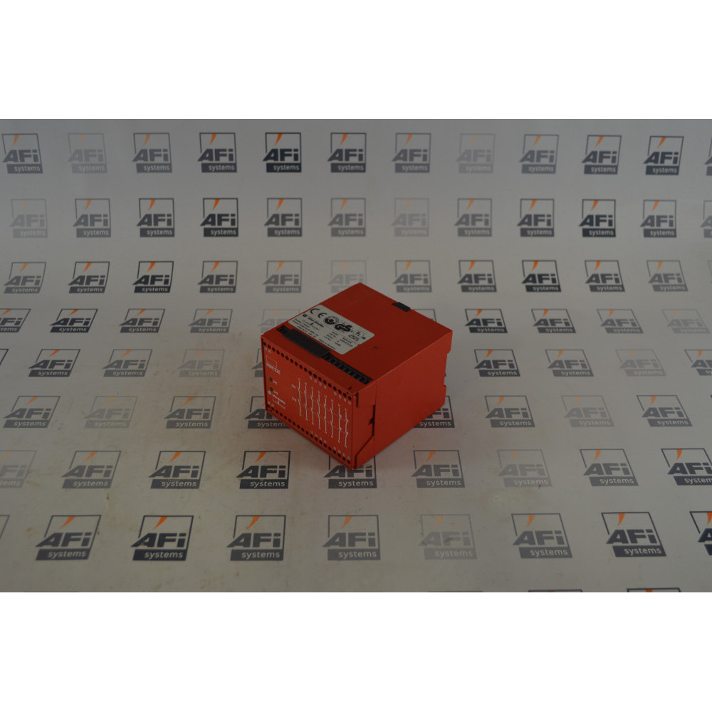 Allen-Bradley 440R-E21357 SER A SAFETY RELAY MONITORING 24VAC 6NO 1NC  Model: MSR122E