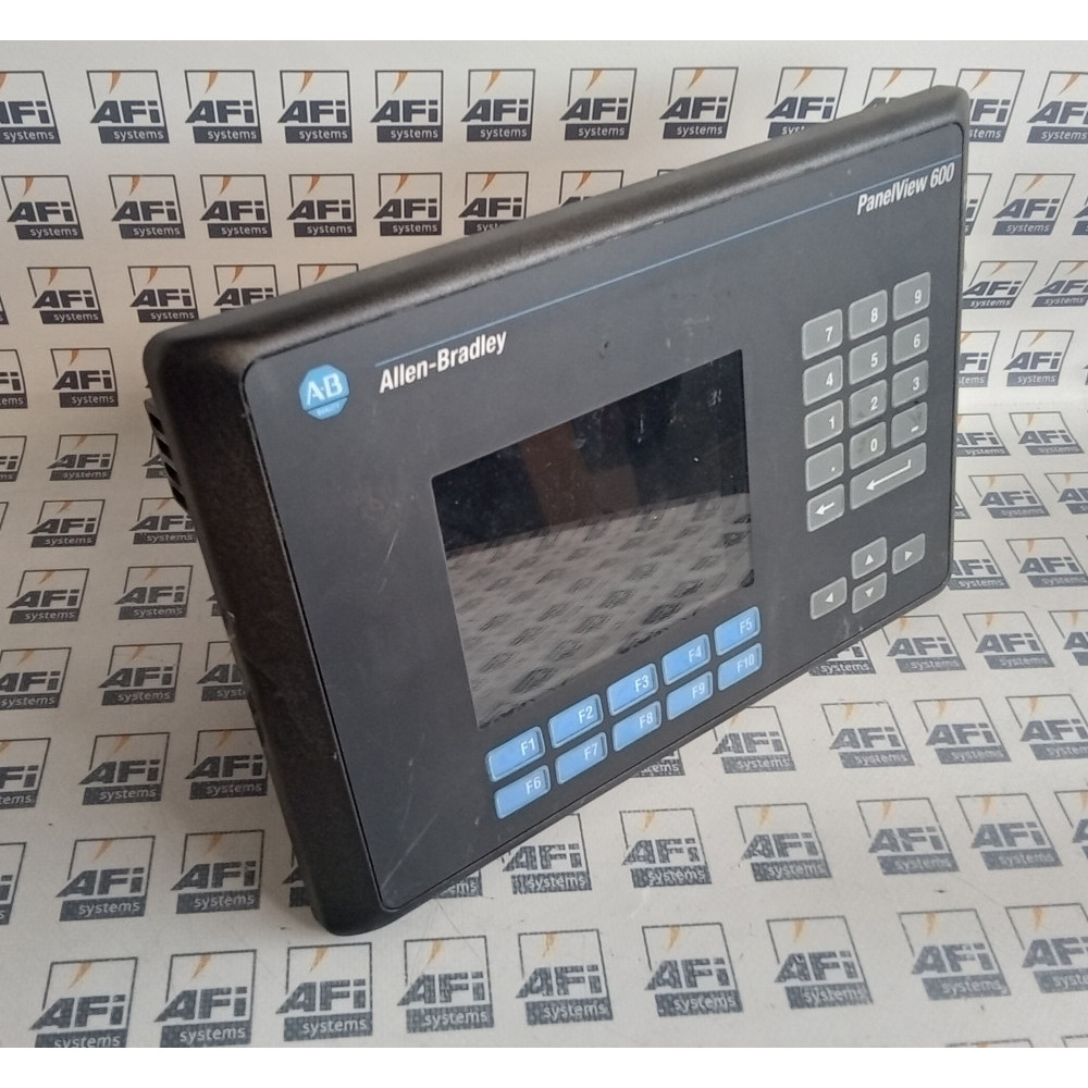 Allen Bradley 2711-K6C3X Operator Interface Panel Allen Bradley 2711-K6C3X Operator Interface Panel