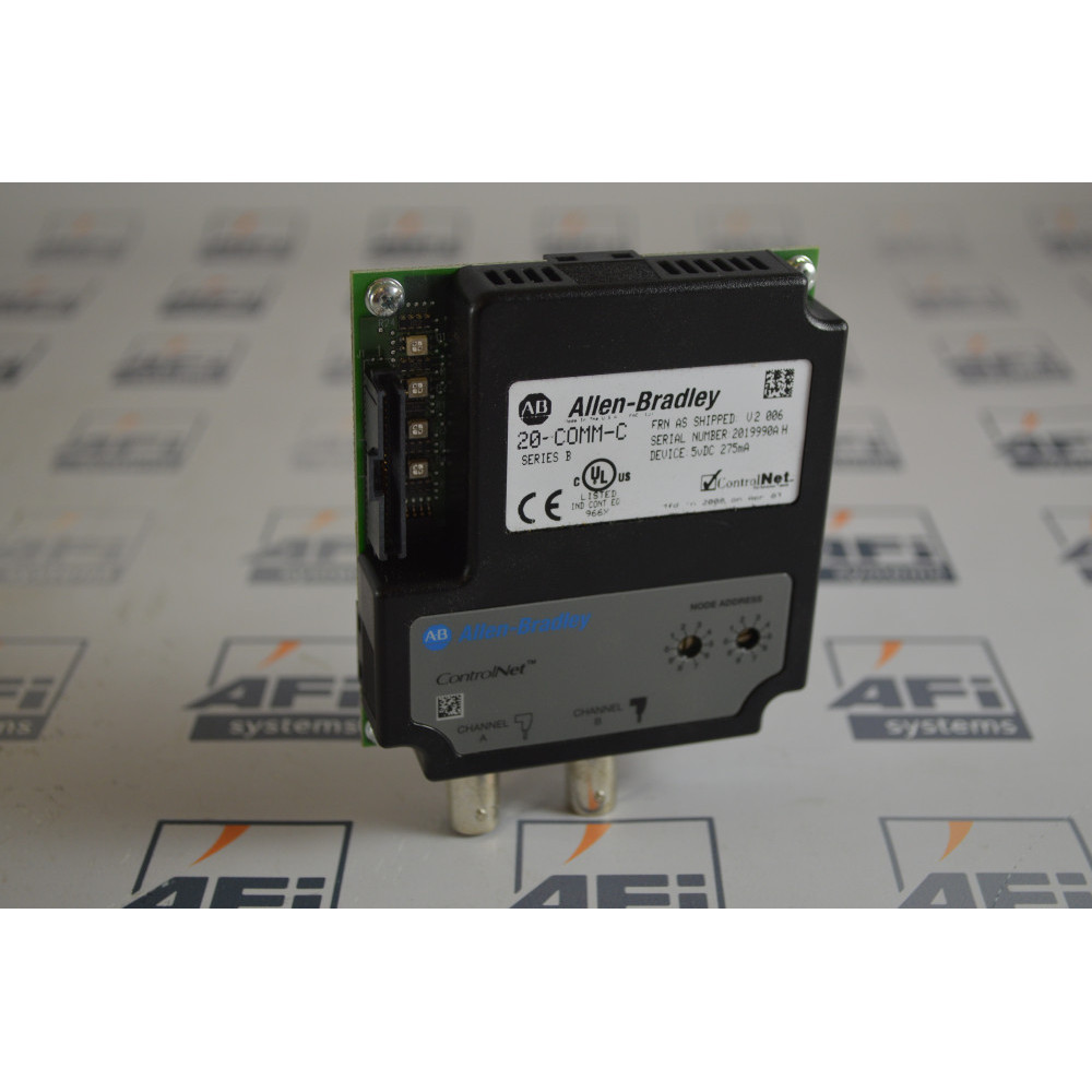 Allen Bradley 20-COMM-C Control Net Adaptor