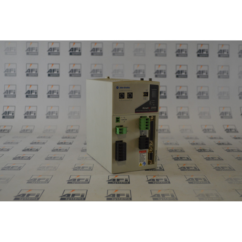 Allen-Bradley 2093-AC05-MP5 SER A SERVO DRIVE KINETIX 2000 3KW INTEGRATED AXIS M