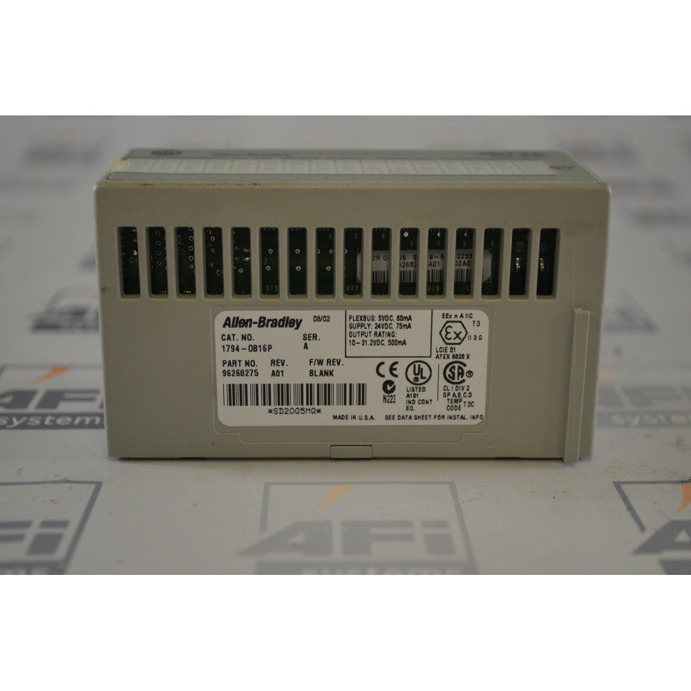 Allen Bradley 1794-OB16P Output Module