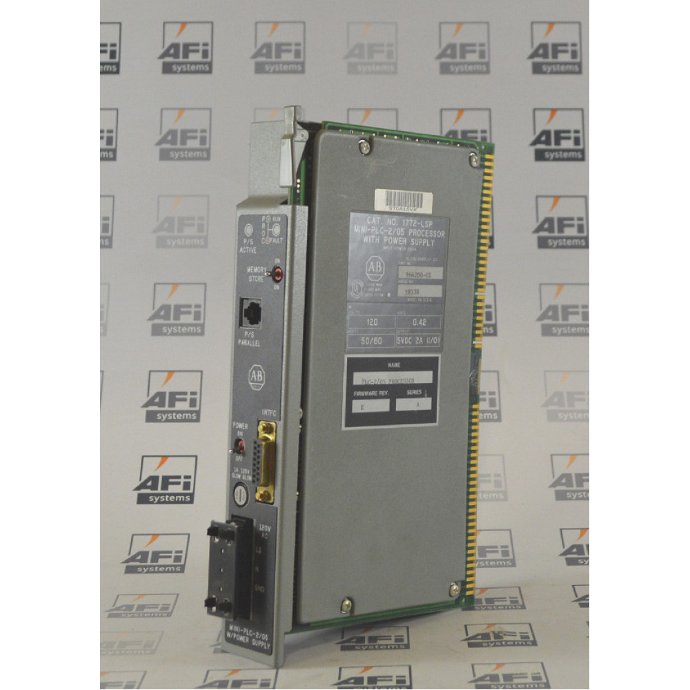 Allen Bradley 1772-LSP Processor Module