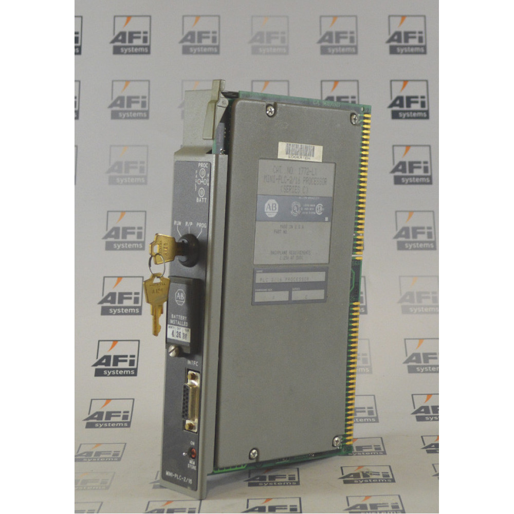 Allen Bradley 1772-LX CPU Module