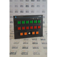 Allen-Bradley 2705-P21J1 Ser A, Rev D OPERATOR INTERFACE 16BUTTON REDIPANEL 120/240VAC