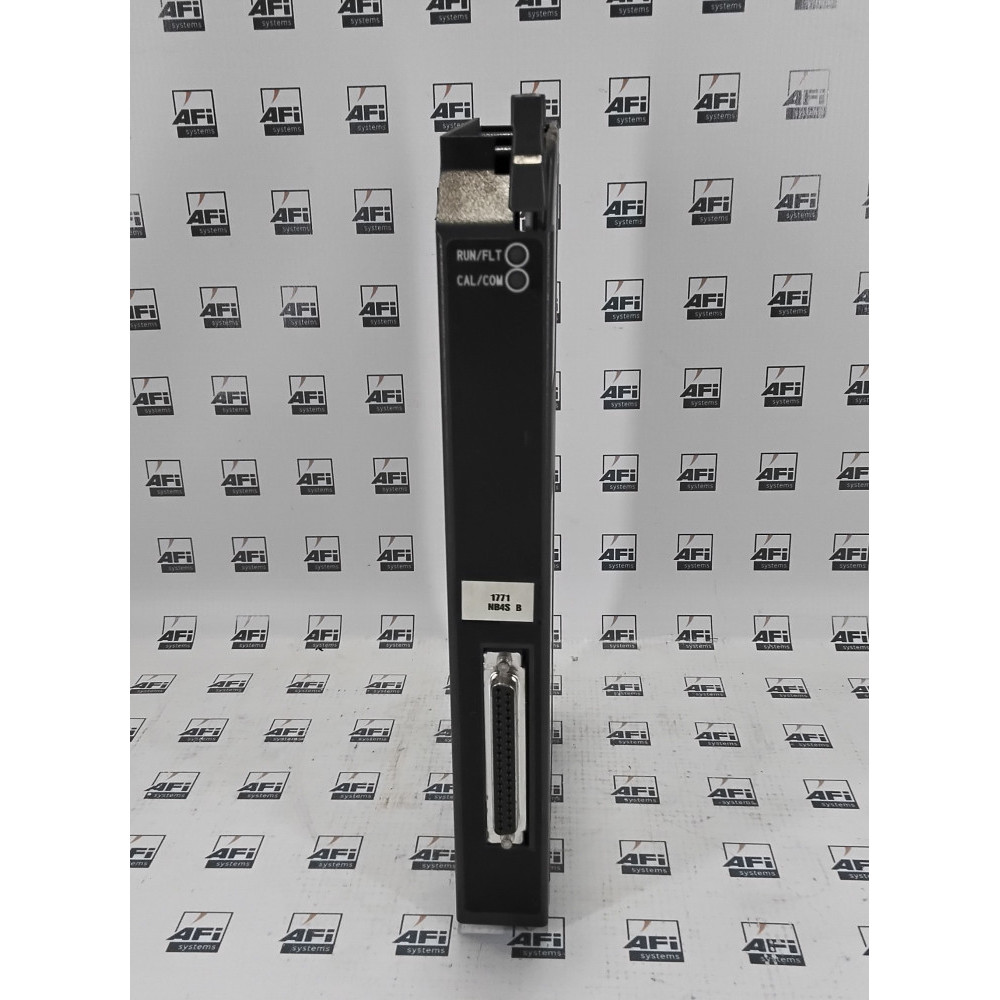 ALLEN-BRADLEY 1771-NB4S HIGH RESOLUTION ISOLATED ANALOG MODULE