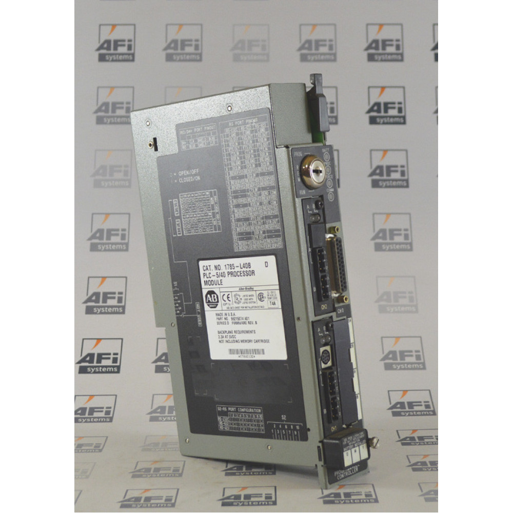 Allen Bradley 1785-L40B Processor Module
