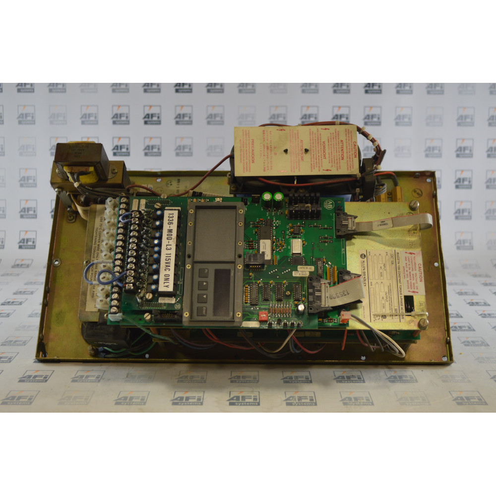 Allen Bradley 1336-B020-EOE-L3 AC Inverter Drive