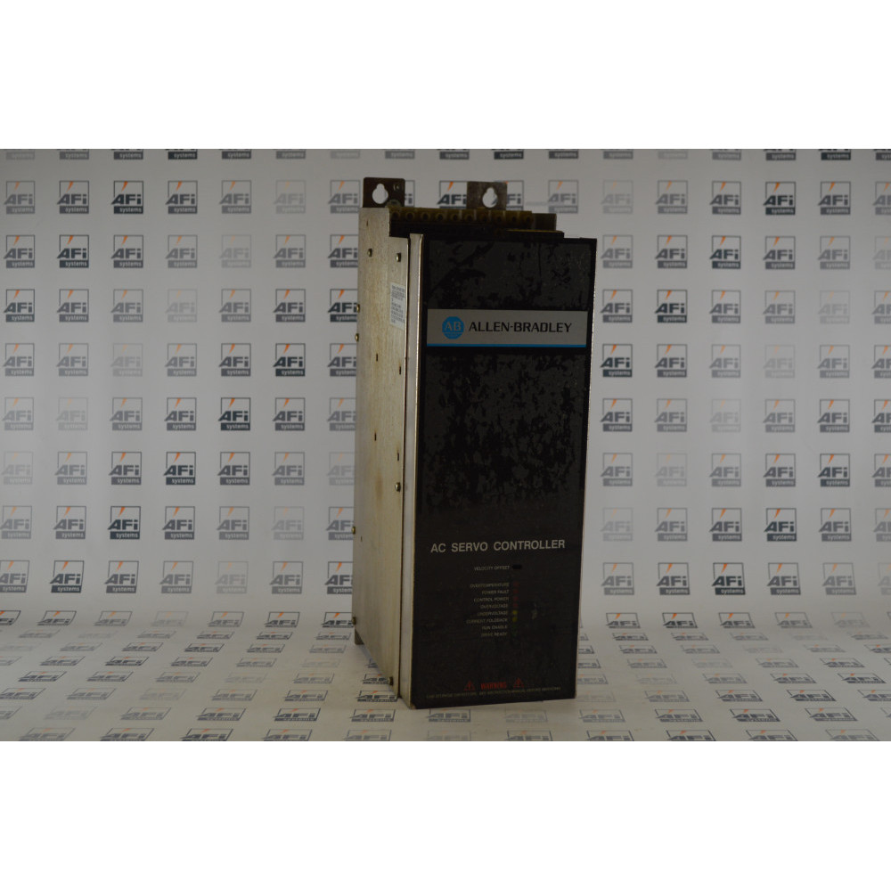Allen-Bradley 1391B-AA15 SER D SERVO CONTROL AC 15AMP 3PH 220VAC 1PH 230V 50/60HZ