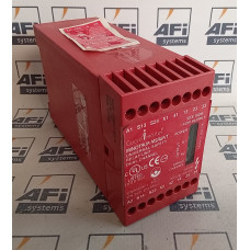 Allen-Bradley 440R-C23017 SER A Auxiliary Safety Relay Dual Channel 24V AC/DC