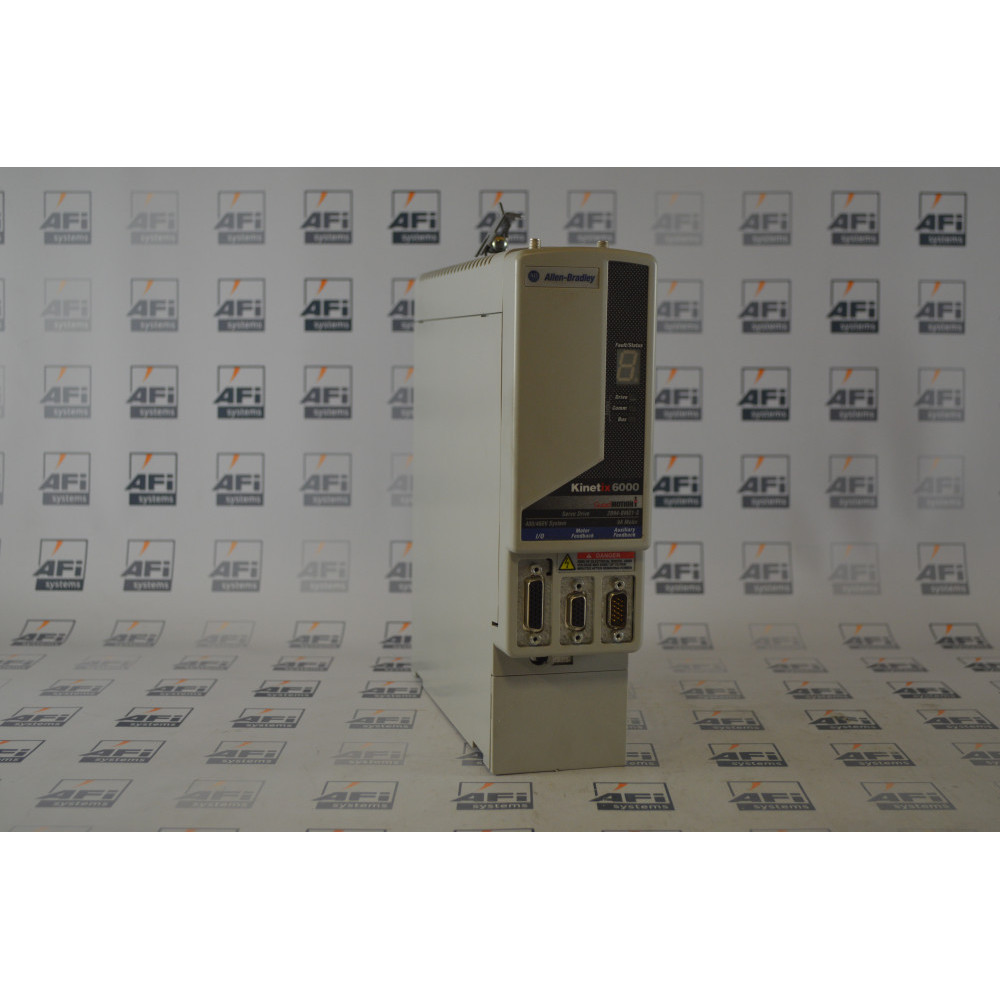 Allen-Bradley 2094-BM01-S DRIVE AXIS MODULE 9AMP 400/460VAC KINETIX 6000