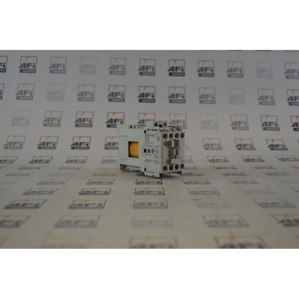 Allen-Bradley 700-CF400D SER A MCS-CF CONTROL RELAY  4 N.O.  110V 50HZ / 120V 60HZ
